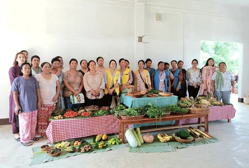 National Nutrition Month observed at Paiphijang village