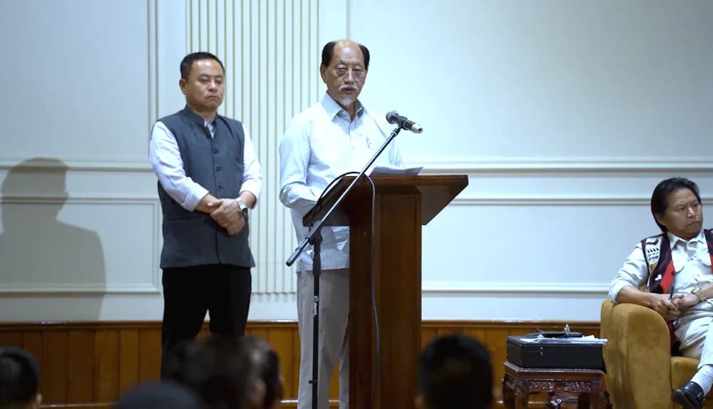 Rio credits Modi with putting Northeast at centre of development