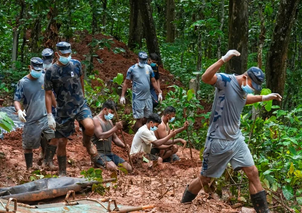 Nepal flash flood death toll crosses 1,000 as rescuers recover more bodies; nearly 4,000 still missing