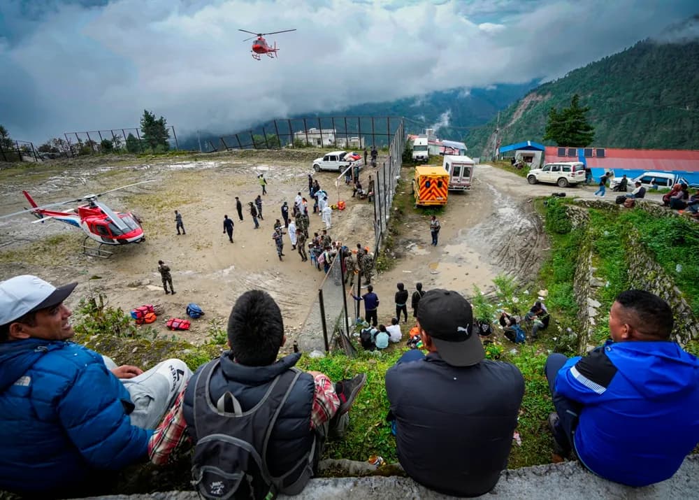 Nepal flash flood death toll crosses 1,000 as rescuers recover more bodies; nearly 4,000 still missing