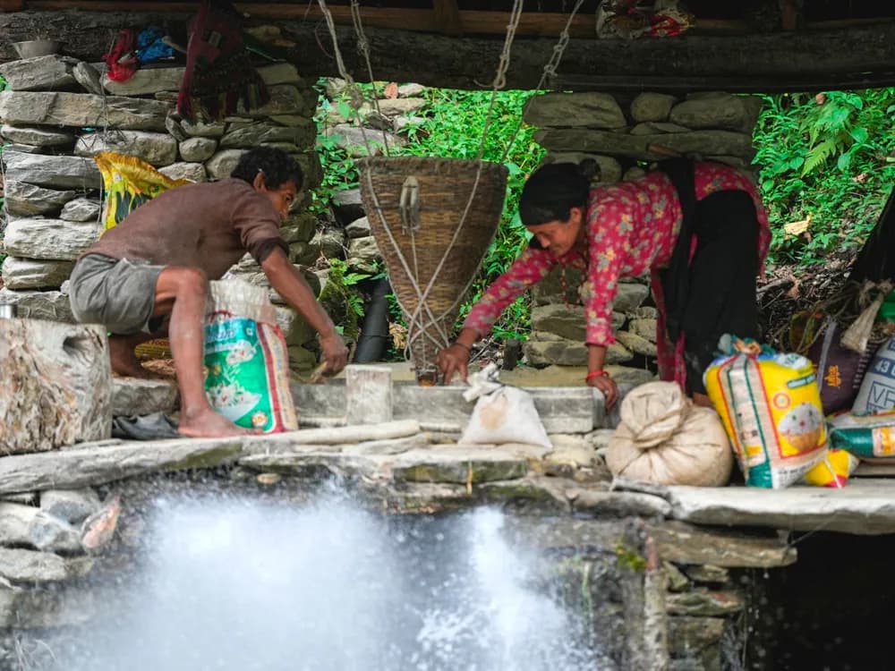 Schoolchildren in Nepal turn pocket money into gesture of solidarity for flood victims