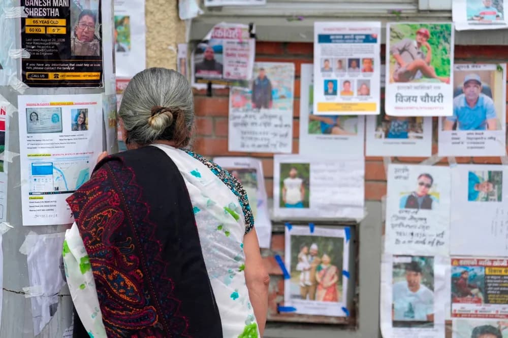 Schoolchildren in Nepal turn pocket money into gesture of solidarity for flood victims