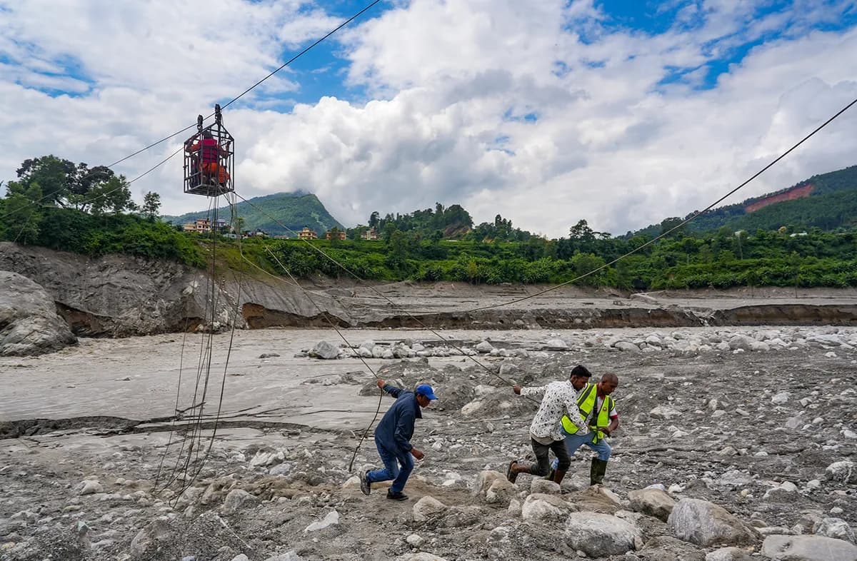 Nepal urges countries to limit travel advisories to flood-hit areas