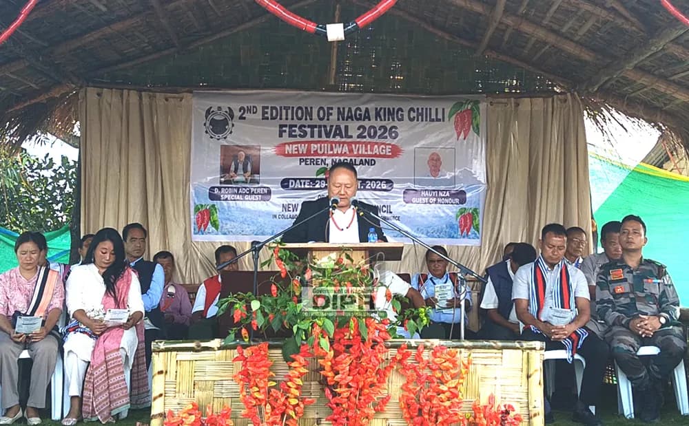 New Puilwa hosts Naga King Chilli Festival