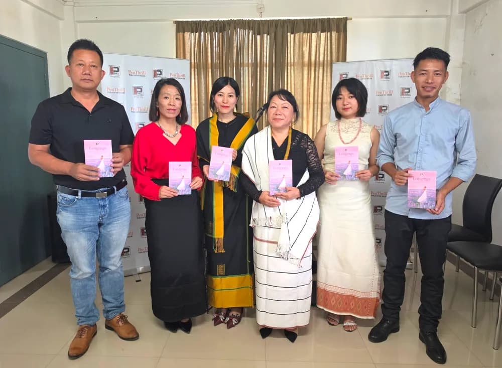 PenThrill launches Khrieletuonuo Yhome's poetry collection in Kohima