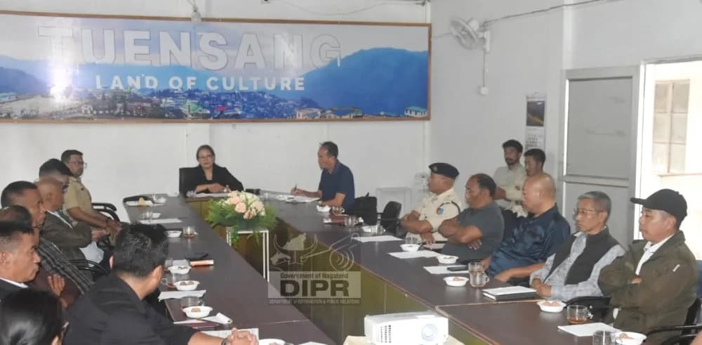 Peren, Tuensang DPDBs review development activities