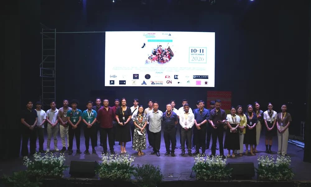 Pow-woW Lore youth festival opens at Tetso College
