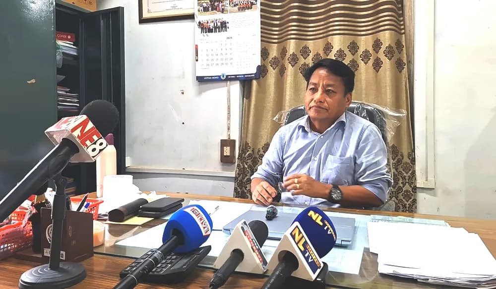 Power relief in sight for Wokha colonies after nearly four weeks