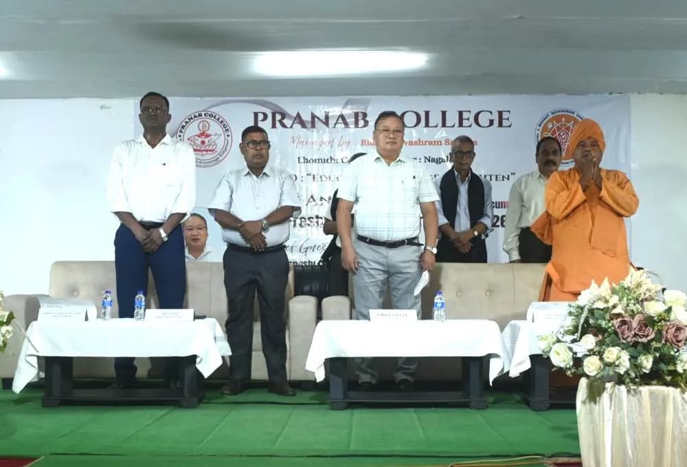 Nagaland educational institutions organise academic, awareness programmes