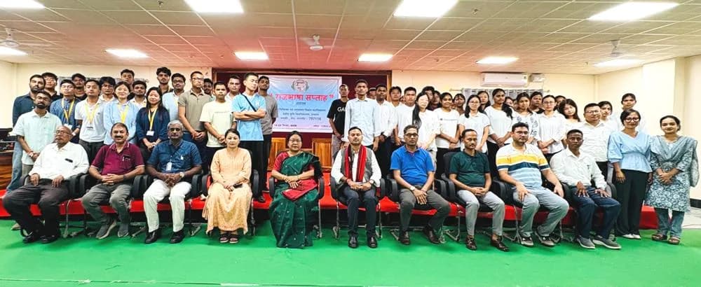 Rajbhasha Week observed at veterinary college in Jalukie