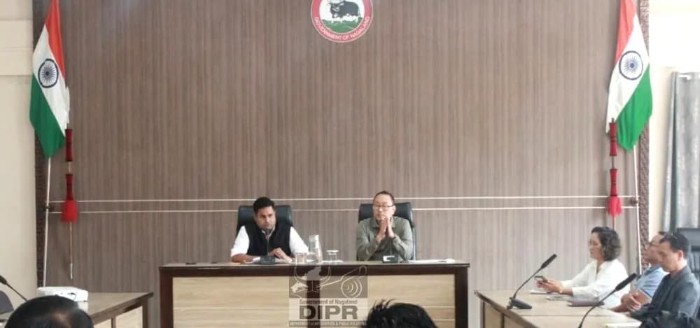 Reform Utsav consultative meetings held in Mokokchung, Phek