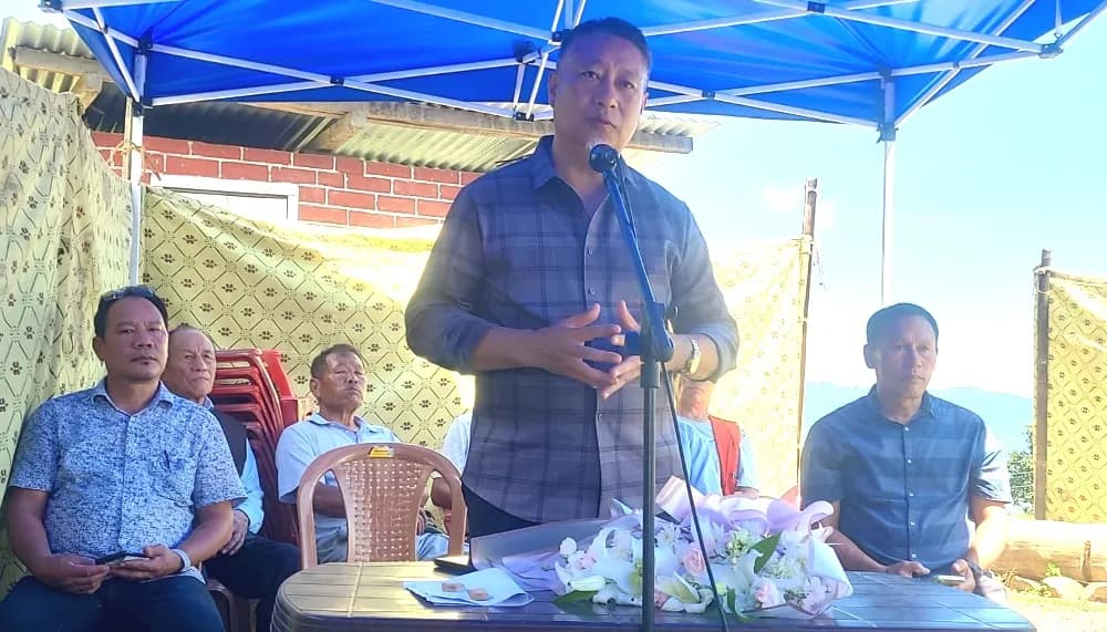 Lack of portfolio limits ability to serve people, says Dr. Tseilhoutuo Rhütso