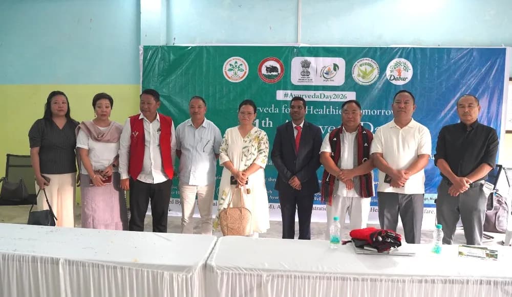 Medicinal plants cultivation project launched in Niuland