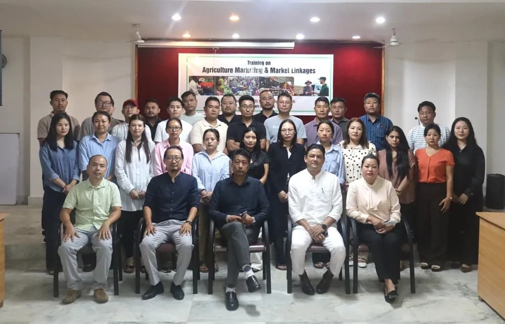 SAMETI conducts training on agricultural marketing in Medziphema