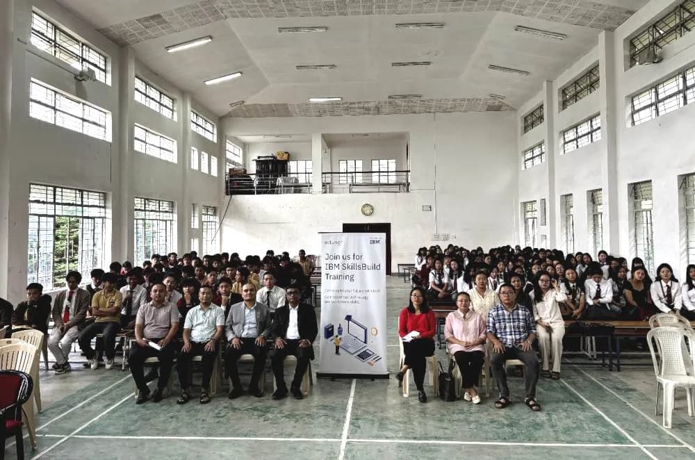 Sazolie College hosts IBM SkillsBuild session on artificial intelligence