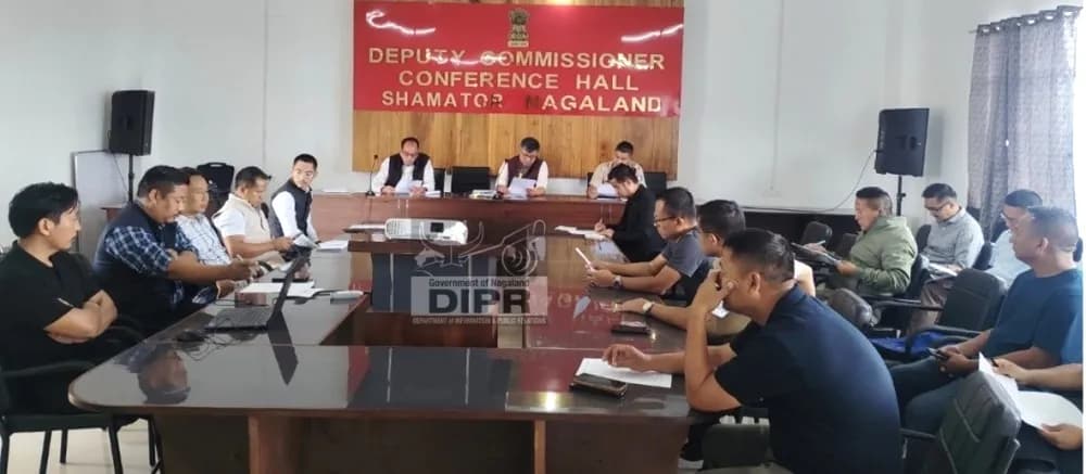Shamator DPDB discusses infrastructure, inter-departmental coordination