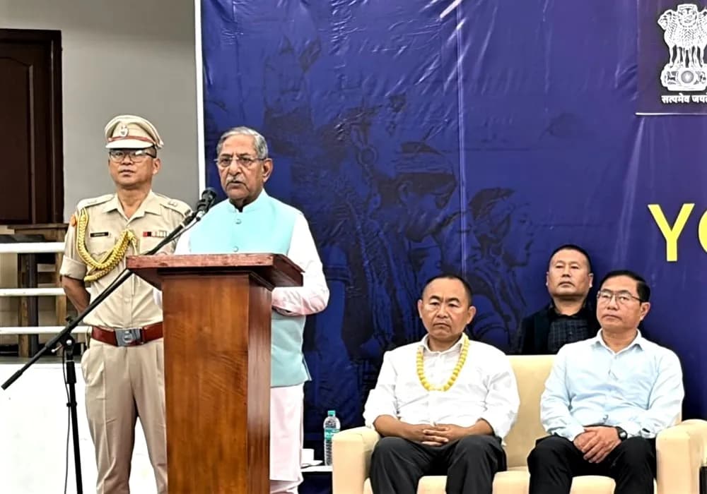 Skills, enterprise key to self-reliant Nagaland: Governor