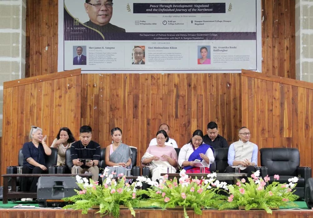 Nagaland University, others host academic, literary programmes
