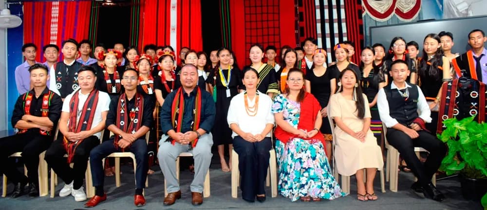 St. Joseph University holds 6th Historia Diem in Chümoukedima