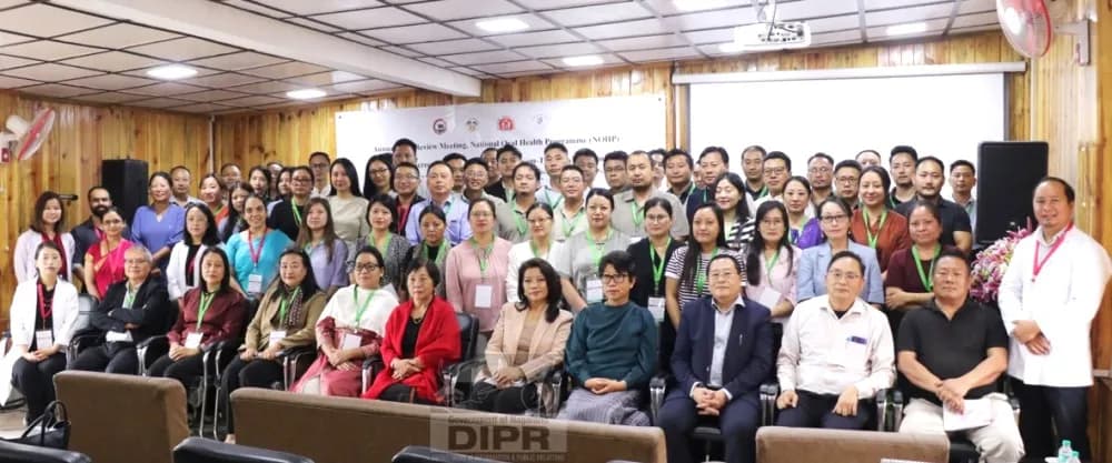 Nagaland: State review meeting highlights growing oral cancer burden
