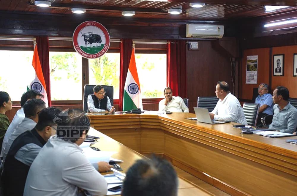 Nagaland: State-level committee reviews preparedness for Census 2027 Phase II