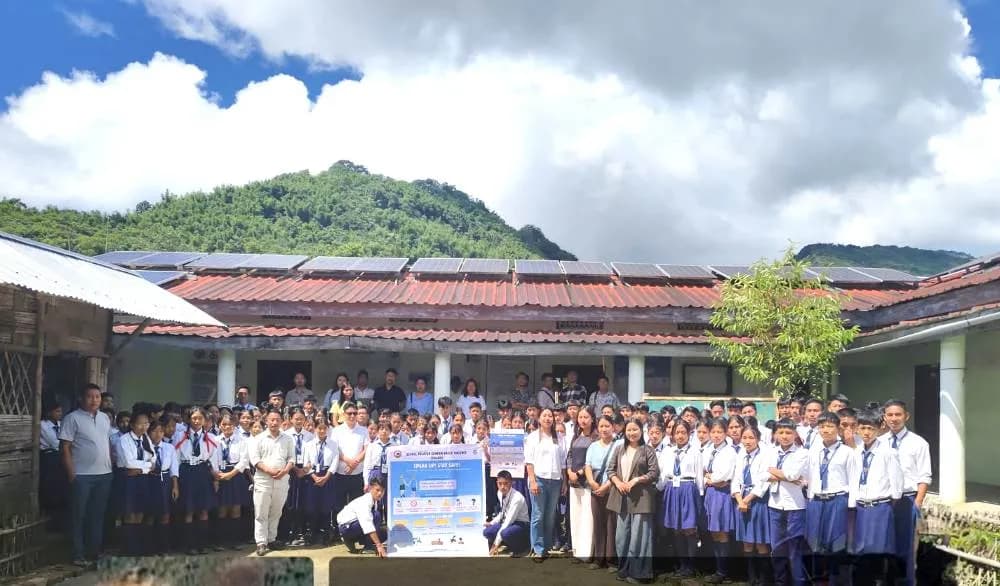 NECTAR conducts School-Related Gender-Based Violence sensitisation across Nagaland