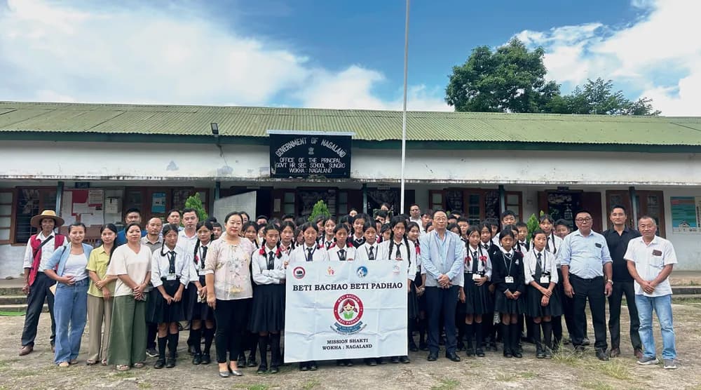 76 adult learners complete Adult Literacy Campaign in Wokha’s Pangti