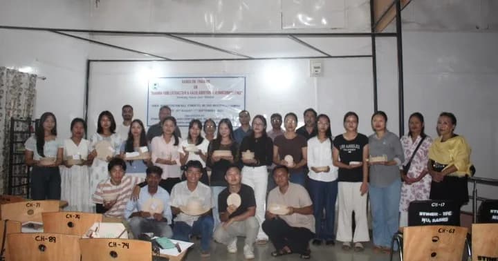 Students learn vermicomposting, banana fibre product-making at Nagaland University