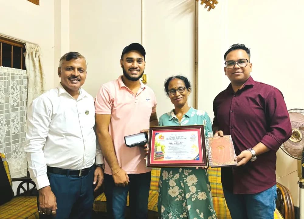 Teachers’ Day celebrated at Sao Chang College, Vivekananda Welfare Foundation