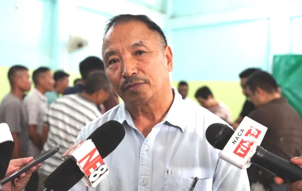 ‘Every Naga has right to speak on political issue’ — Supongmeren Jamir