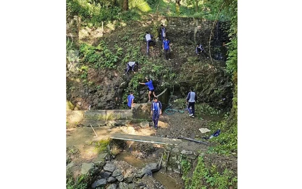 Swachhata Hi Seva 2026 campaign held in Aghunato, Phek
