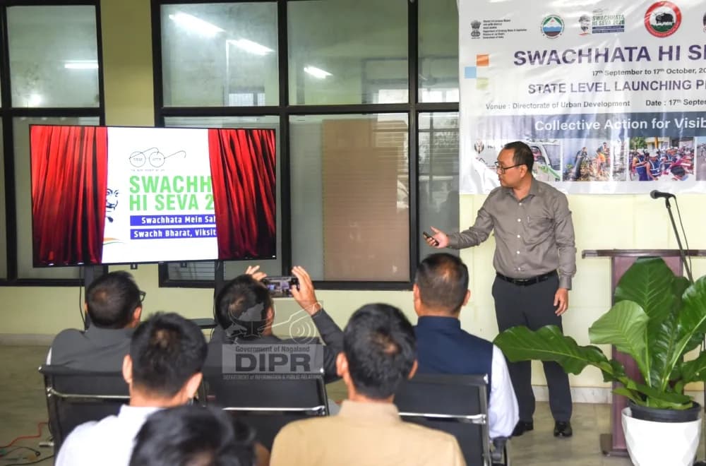 Swachhata Hi Seva campaign launched across Nagaland