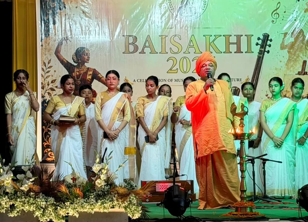 Dimapur Music College organises Baisakhi 2026