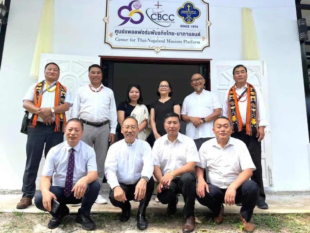 Thai–Nagaland Missions Platform Centre inaugurated in Thailand
