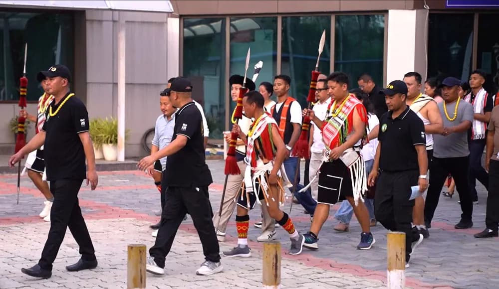 Theja Rio brings TIFF-winning ‘Angh’ home to Nagaland, eyes Oscars