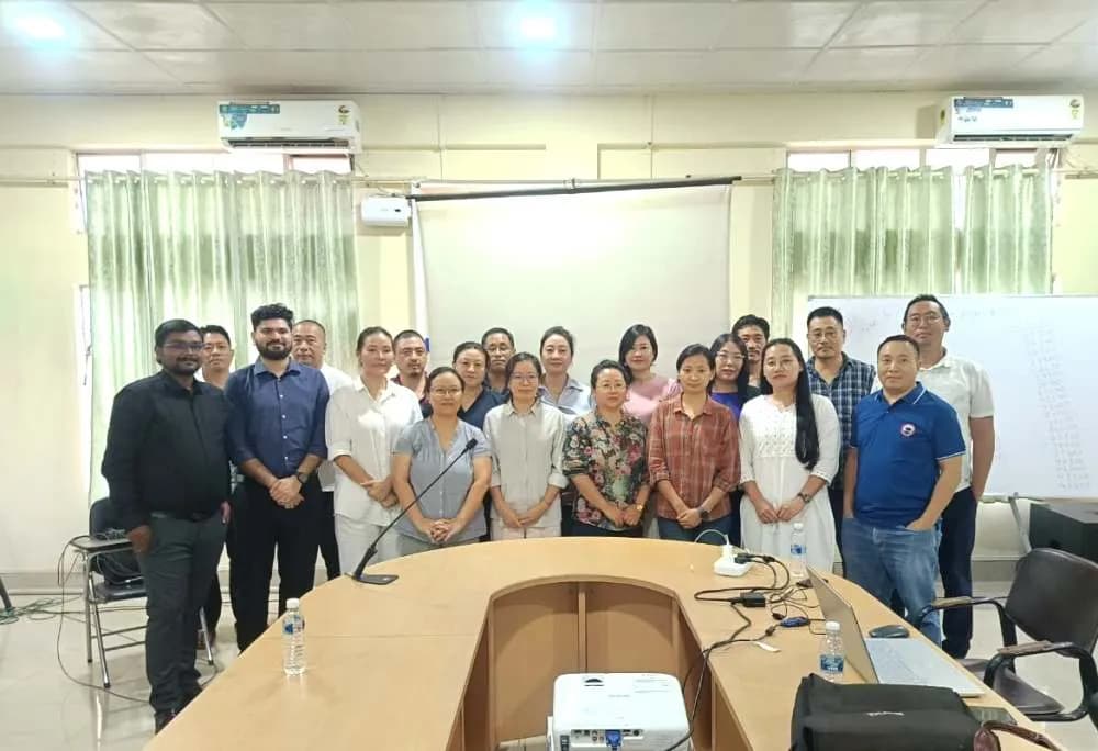 Department of Taxes holds GST training in Dimapur