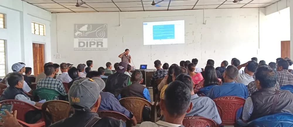 Training on Jeevan Pramaan conducted in Longleng