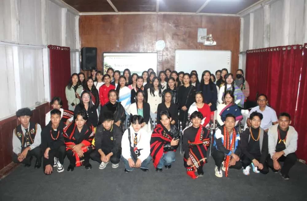 Pfutsero Government College hosts seminar on oral stories, tradition