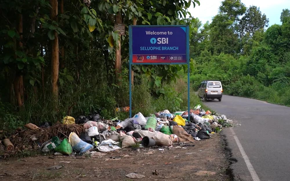 Ikishe village to impose INR 10,000 fine for littering on Nagaland Zoological Park road