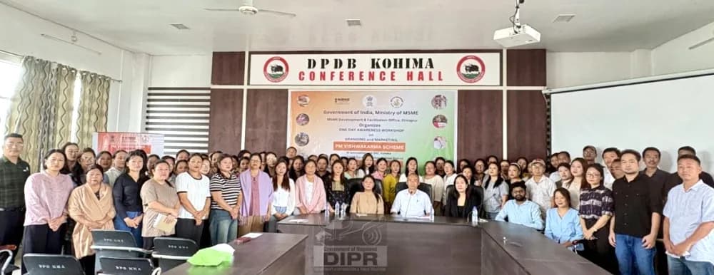 Workshop on branding & marketing held in Kohima