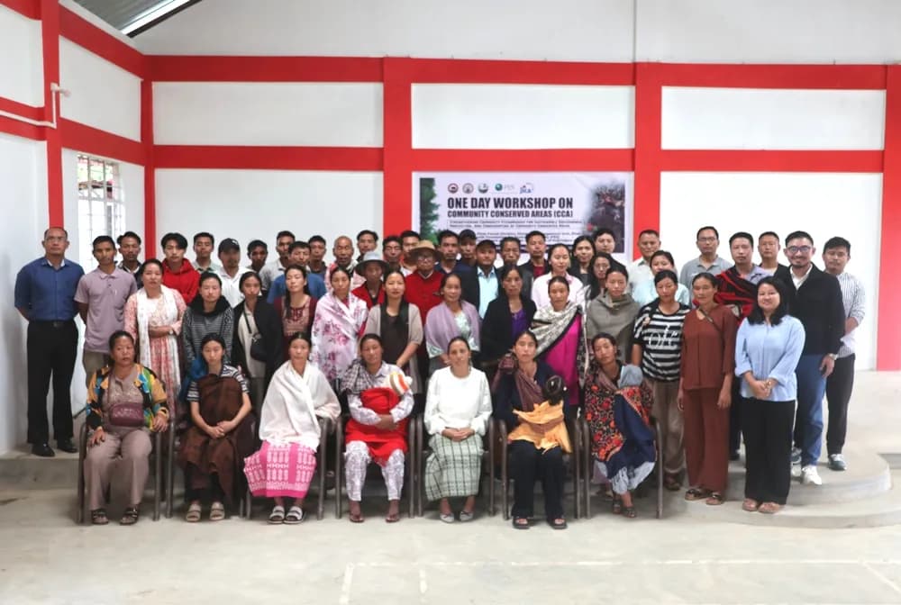 Workshop on community conserved areas held in Meluri