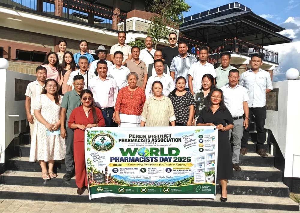 World Pharmacist Day celebrated in Tuensang, Peren, and Mon
