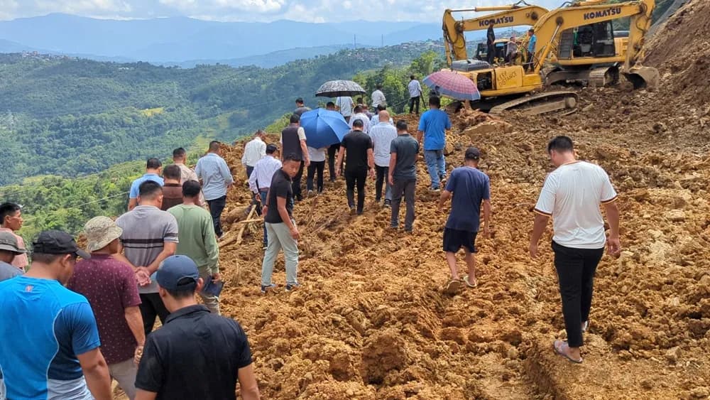 Phesama NH-02 restoration resumes, NHIDCL sets November deadline