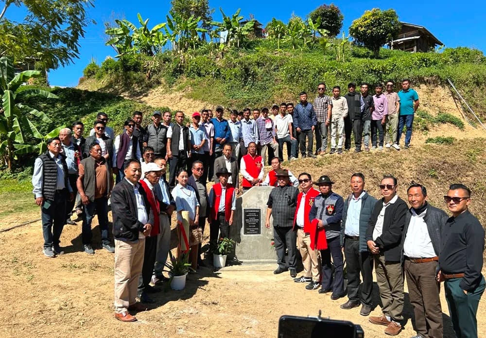 4 LADP-ICONIC projects inaugurated in Aghunato