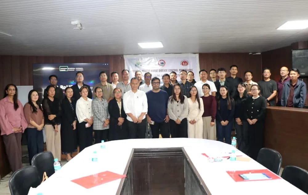 40 attend refresher training on vector-borne diseases in Kohima