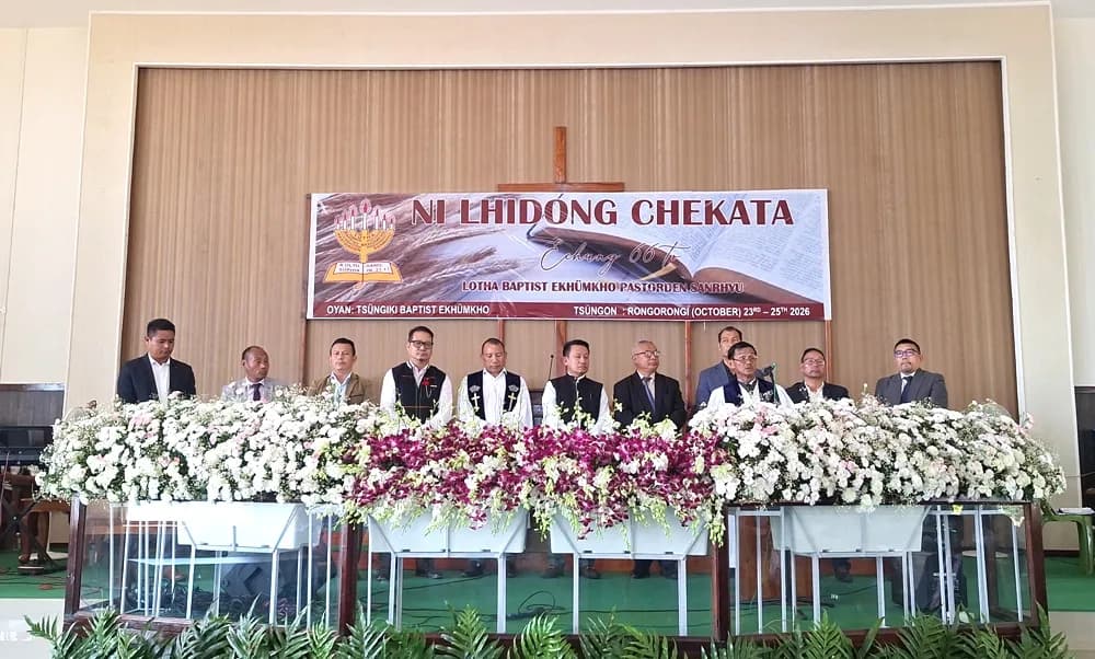 66th Lotha Baptist Church Pastors' Conference concludes at Tsungiki