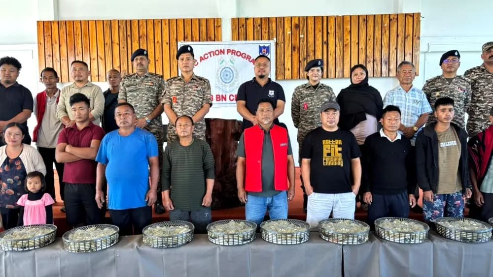 78 Battalion CRPF conducts civic action programme in Rusoma