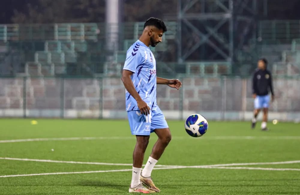 A dream kicks off in Srinagar as Nagaland United SC make IFL debut