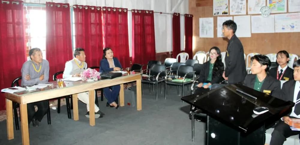 AAA team conducts audit of Pfutsero Government College