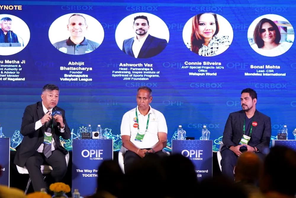 Abu Metha seeks greater CSR support for grassroots sports at OPIF